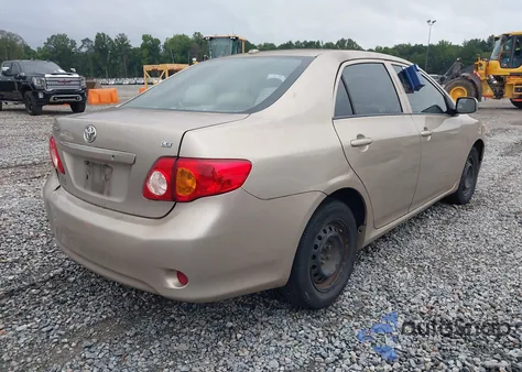 2010 Toyota Corolla Le from USA, damaged, VIN 2T1BU4EE9AC310826